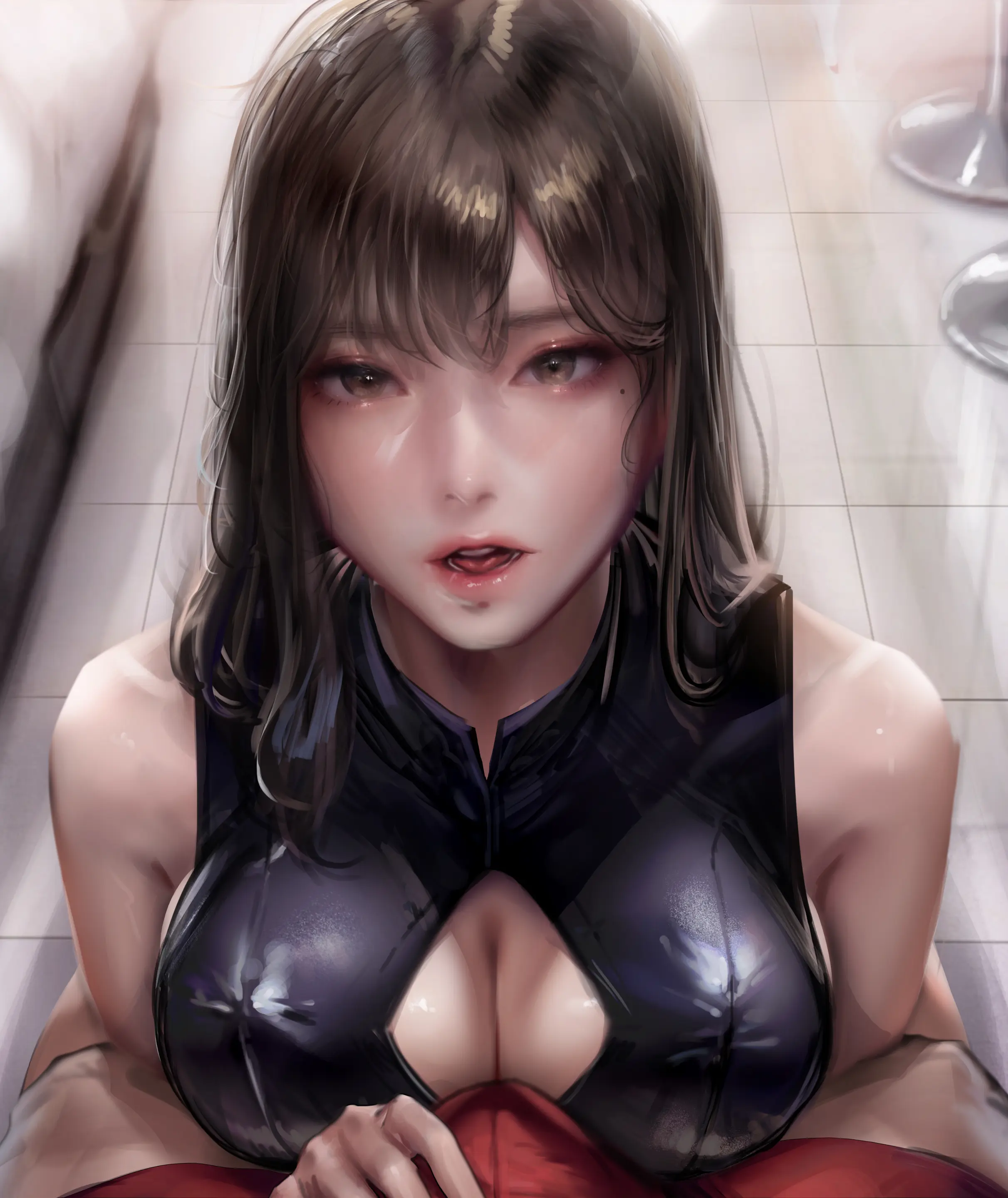 오피녀가 알고보니 동창이였던건-전편 ♥ (Decensored)